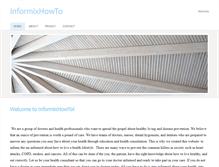 Tablet Screenshot of informixhowto.com